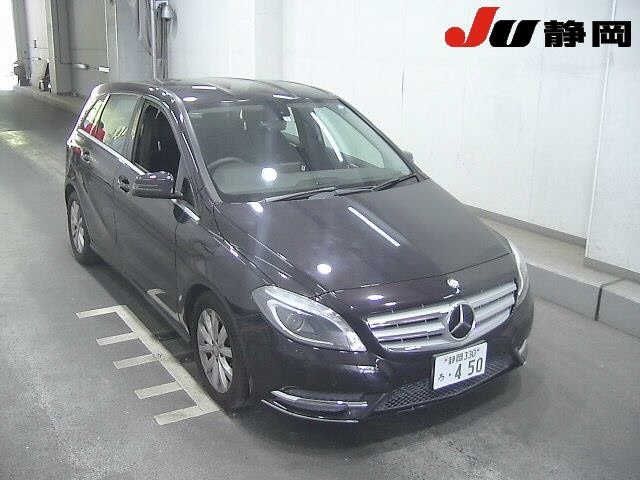 210 Mercedes benz B class 246242 2013 г. (JU Shizuoka)